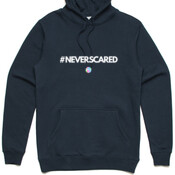 Girls Basketball Australia "NEVER SCARED" Hoodie