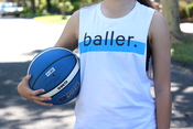 Girls Basketball Australia "Baller" Tank