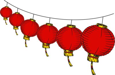 Chinese Lanterns  right 