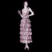 free vintage digital lady 1930 s fashion