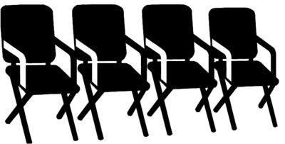 Row chairs