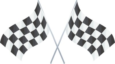 Chequered flags