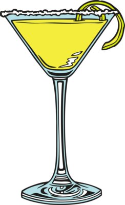 Margarita glass