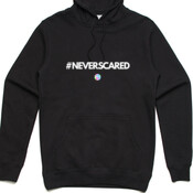 Girls Basketball Australia "NEVER SCARED" Hoodie